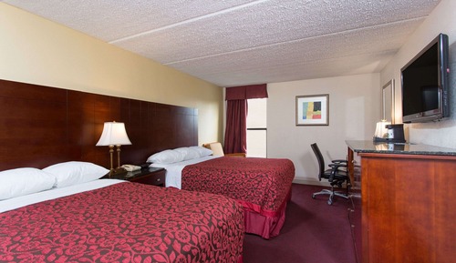Double Room, 2 Double Beds