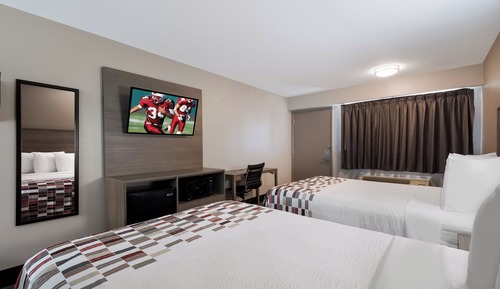 Deluxe Room, 2 Double Beds, Non Smoking