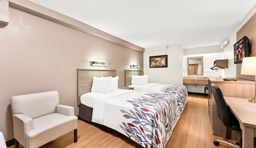 Deluxe Room, 2 Double Beds (Smoke Free)