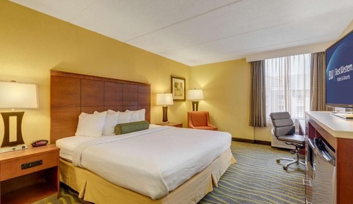 Standard Room, 1 King Bed, Accessible Bathtub, Non Smoking