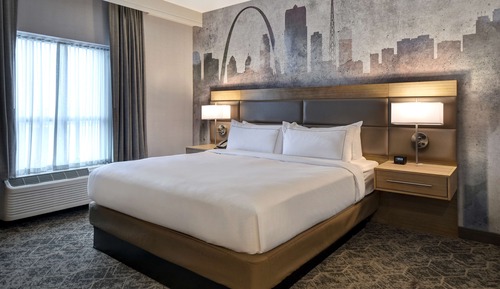 Studio Suite, 1 King Bed, Accessible, Bathtub