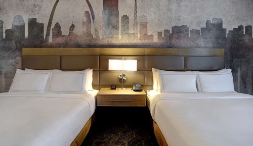 Deluxe Room, 2 Queen Beds, Non Smoking