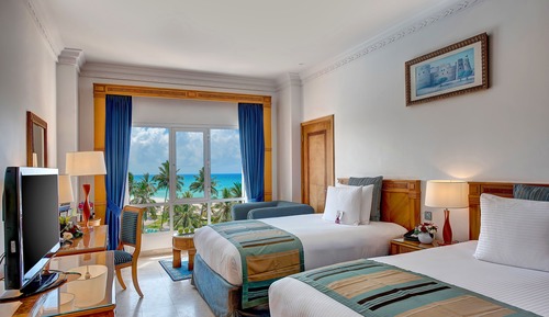 Standard Room, 2 Twin Beds, Ocean View