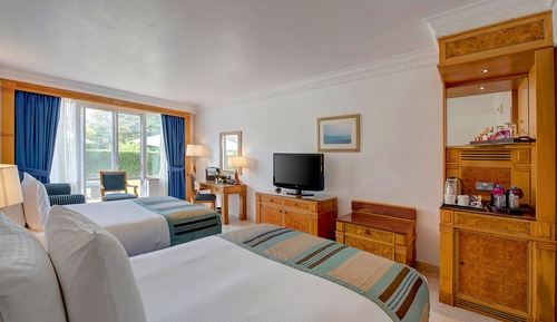 Standard Room, 2 Twin Beds, Garden View
