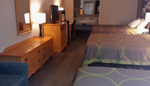 Room, Multiple Beds, Non Smoking