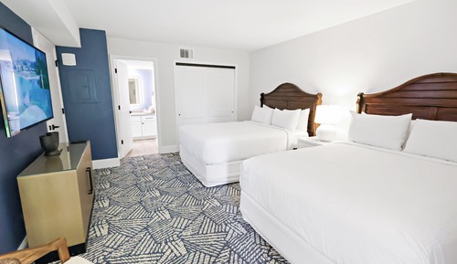 Deluxe Room, 2 Double Beds (Renovated)