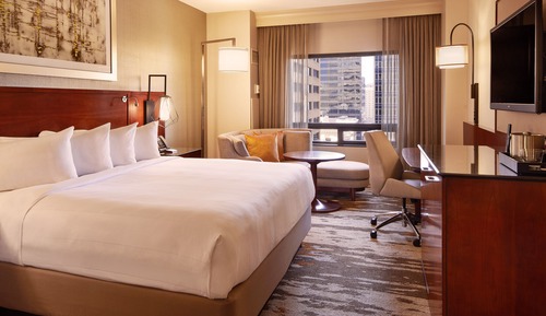 Room, 1 King Bed, Accessible (Hearing)