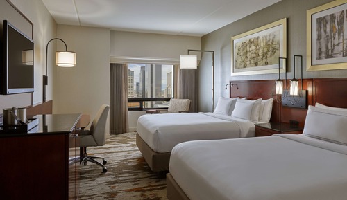 Room, 2 Queen Beds, City View (High Floor)