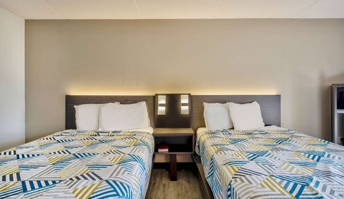 Standard Room, 2 Double Beds, Non Smoking