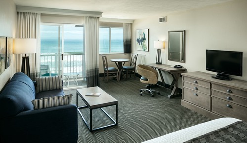 Room, 1 King Bed, Oceanfront