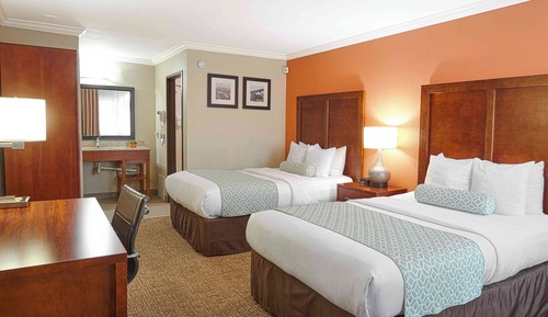 Room, 2 Double Beds, Non Smoking