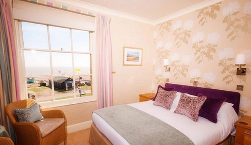 Double or Twin Room, Sea View