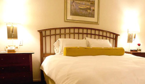 Suite, 1 King Bed with Sofa bed, Lagoon View