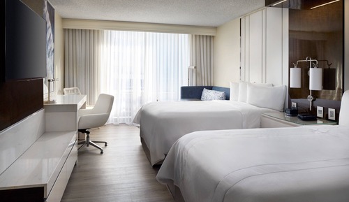 Room, 2 Double Beds (Hearing Accessible)
