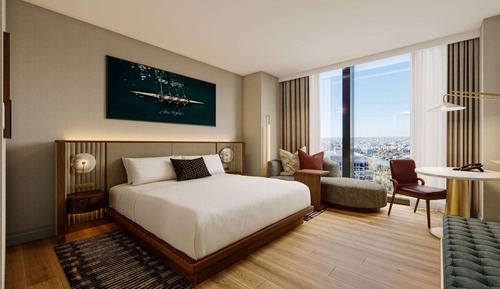 Room, 1 King Bed