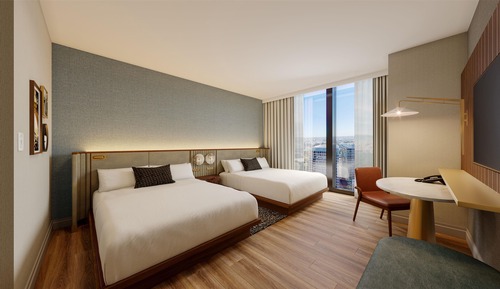 Room, Multiple Beds