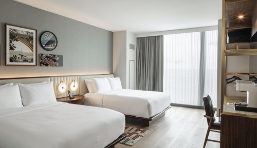 Room, 2 Queen Beds, Accessible