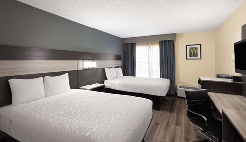 Room, 2 Double Beds, Non Smoking
