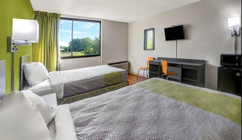 Room, 2 Queen Beds, Non Smoking