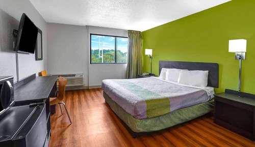Room, 1 King Bed, Accessible, Non Smoking (Mobility, Roll-In Shower)