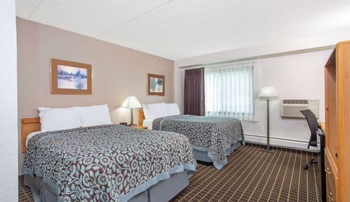 Room, 2 Double Beds, Accessible, Non Smoking (Mobility)