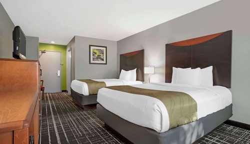 Room, 2 Double Beds, Accessible, Non Smoking