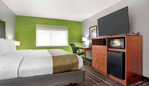 Suite, 1 King Bed with Sofa bed, Non Smoking