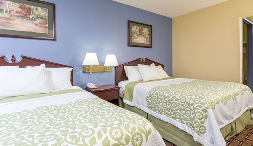 Double Room, 2 Double Beds