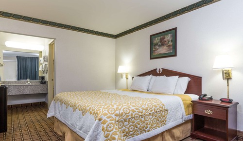 Room, 1 Double Bed, Refrigerator & Microwave