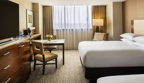 Room, 2 Double Beds, Accessible, Bathtub
