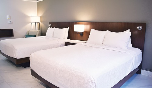 Room, 2 Queen Beds, Non Smoking