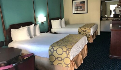 Room, 2 Double Beds, Non Smoking