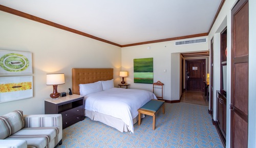 Premium Room, 1 King Bed, Club Lounge Access (Top Floor)