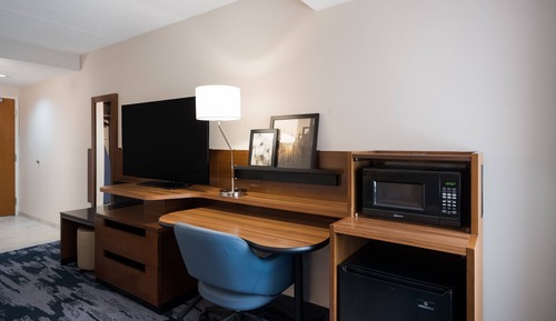 Room, 1 King Bed with Sofa bed