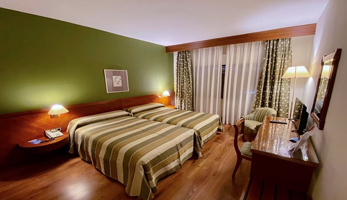 Twin Room Single Occupancy