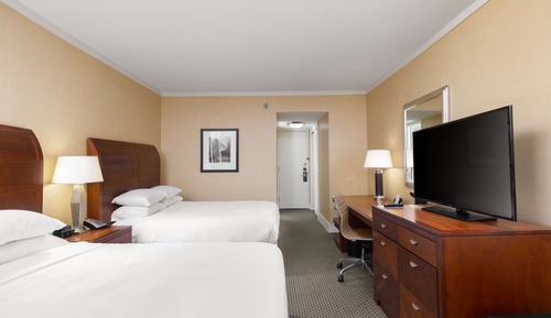 Room, 2 Queen Beds (High Floor)