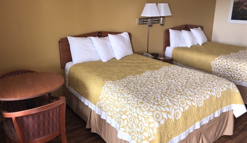 Double Room, 2 Double Beds