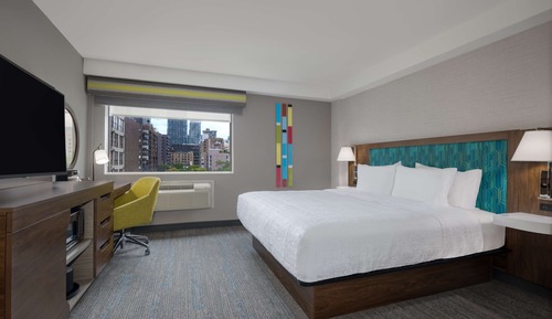 Room, 1 King Bed, Accessible, Bathtub