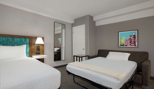 Room, 1 King Bed with Sofa bed