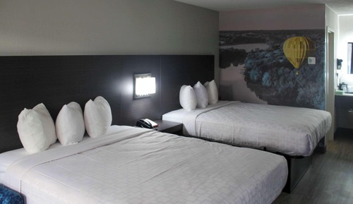 Standard Room, 2 Queen Beds