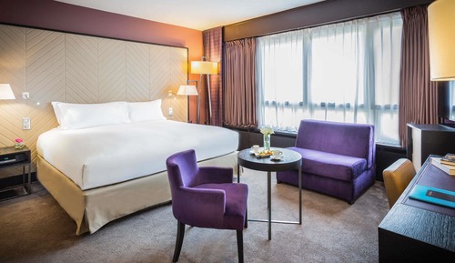 Premium Room, 1 King Bed with Sofa bed (Luxury)