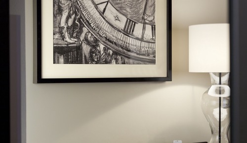 Junior Suite, 1 King Bed (1 coin salon)