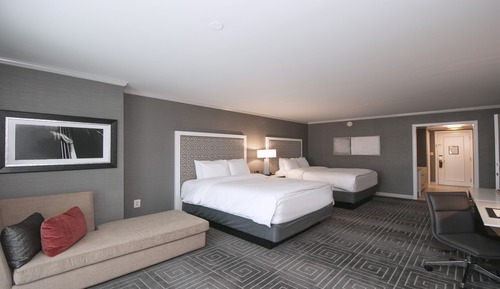 Premium Room, 2 Queen Beds, Balcony, View (Plaza View)