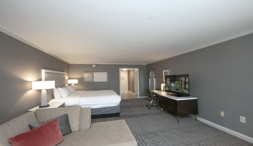 Premium Room, 1 King Bed, Accessible, Balcony (Roll-In Shower)