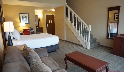 Suite, 2 Queen Beds, Non Smoking (Loft)