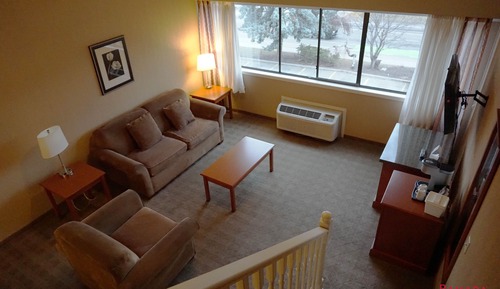 Suite, 1 Queen Bed, Non Smoking (Loft)