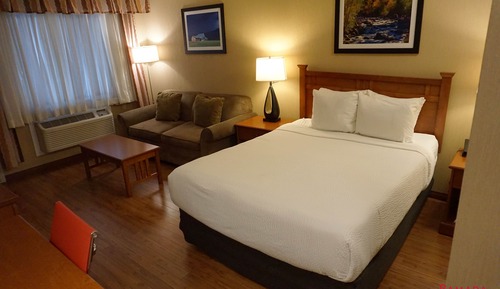 Room, 1 Queen Bed, Accessible, Non Smoking (Mobility, Tub w/ Grab Bars)
