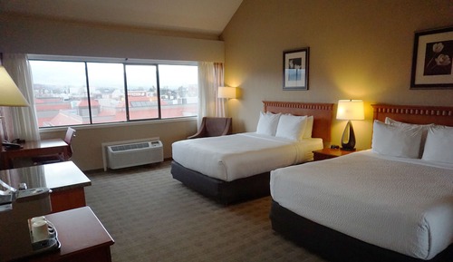 Business Room, 2 Queen Beds, Non Smoking
