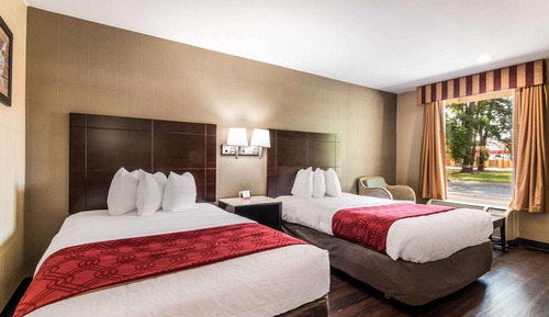 Standard Double Room, 2 Double Beds, Non Smoking