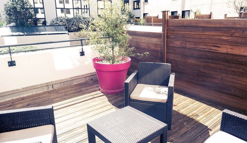 Executive Room, 1 King Bed, Terrace